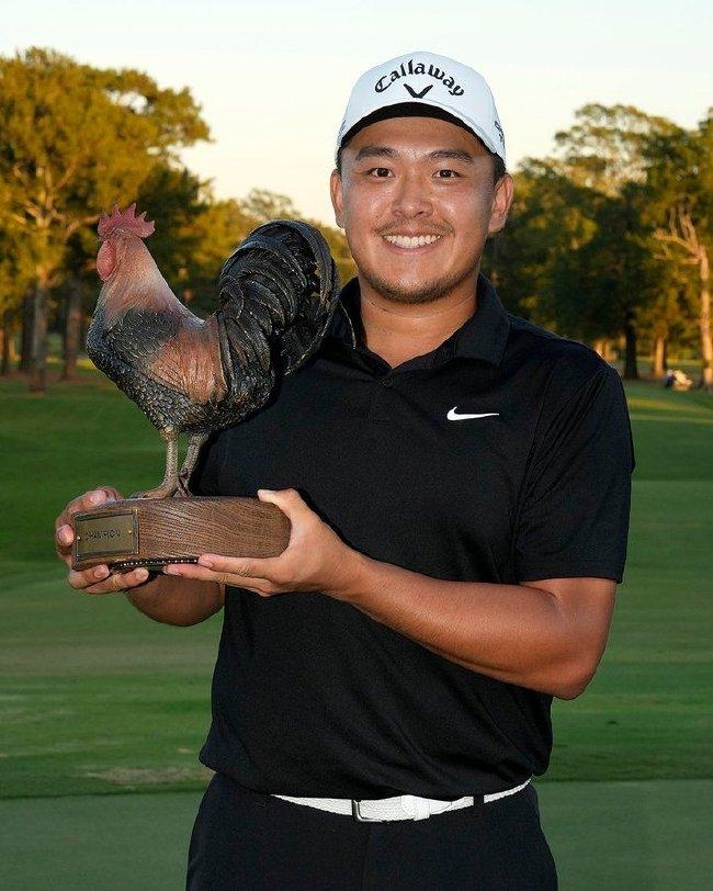 世界排名：俞俊安奪冠躍升到71位 哈頓排名20位